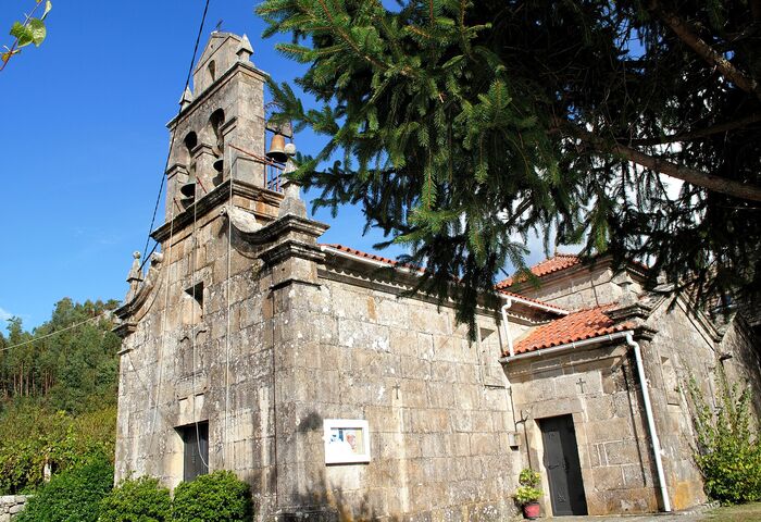 Igrexa de Santa María de Chaín