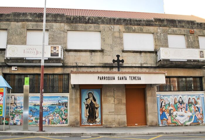 Igrexa de Santa Teresa de Xesús de Lavadores