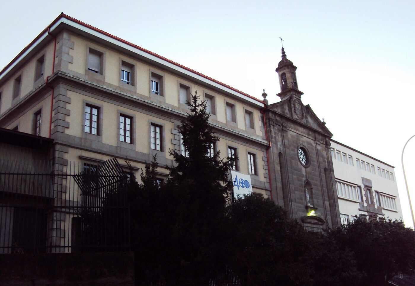 Igrexa de San Xoán de Ávila e Santa Xoana de Lestonnac de Vigo en Vigo