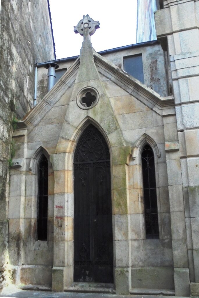Capela das Ánimas de Pontevedra en Pontevedra