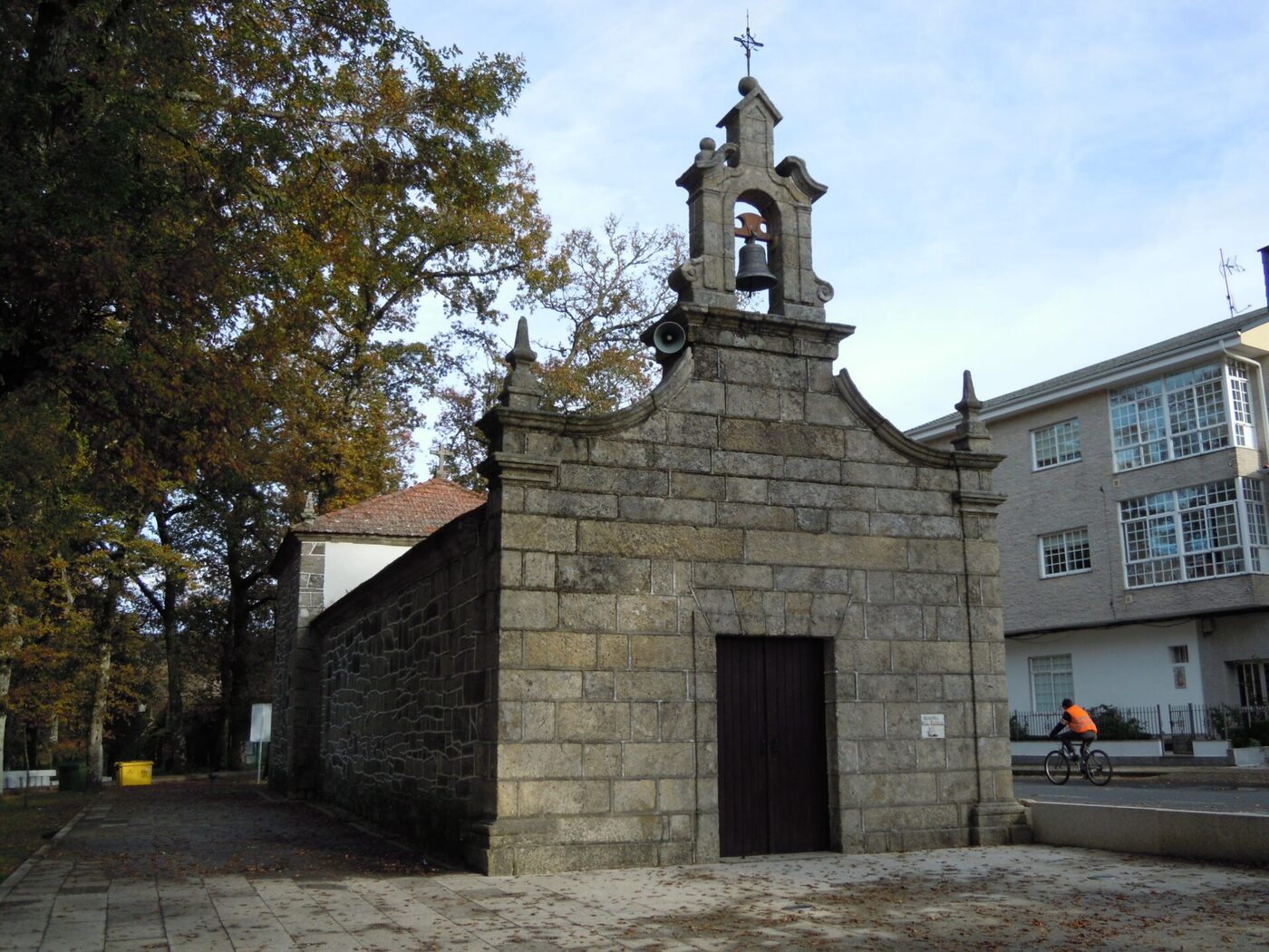 Capela da Virxe do Carme en Beariz