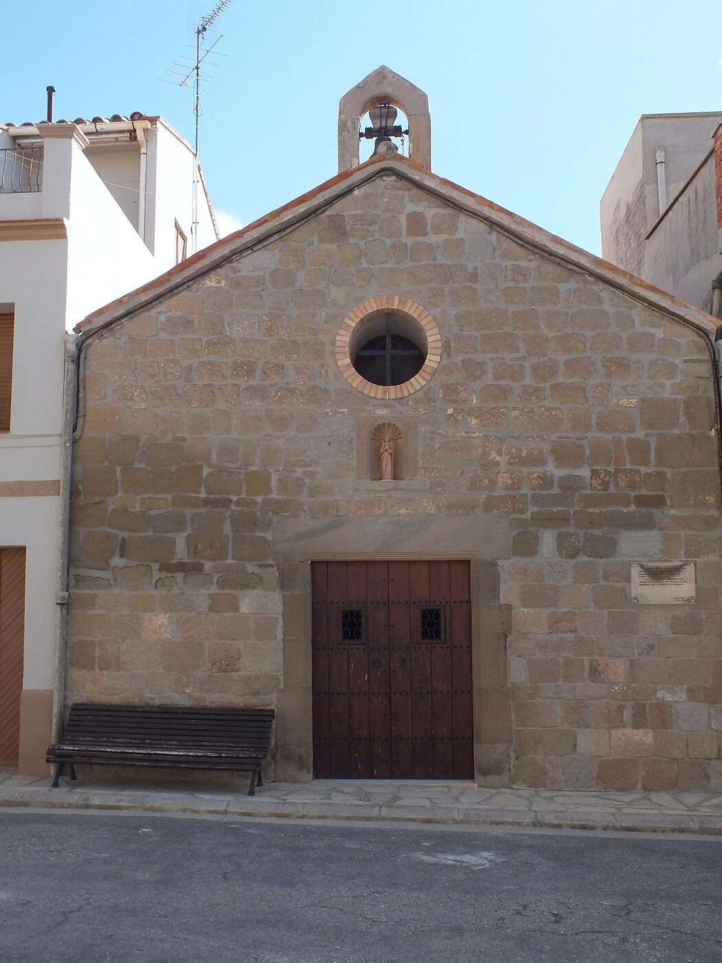 Sant Salvador d'Almenara en Agramunt