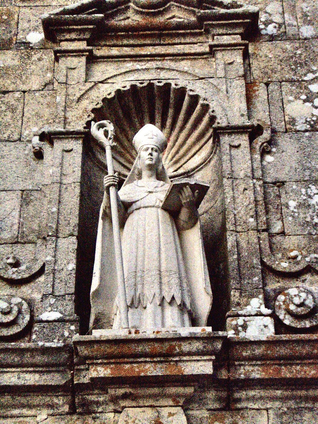 Igrexa de San Martiño de Ventosela en Redondela