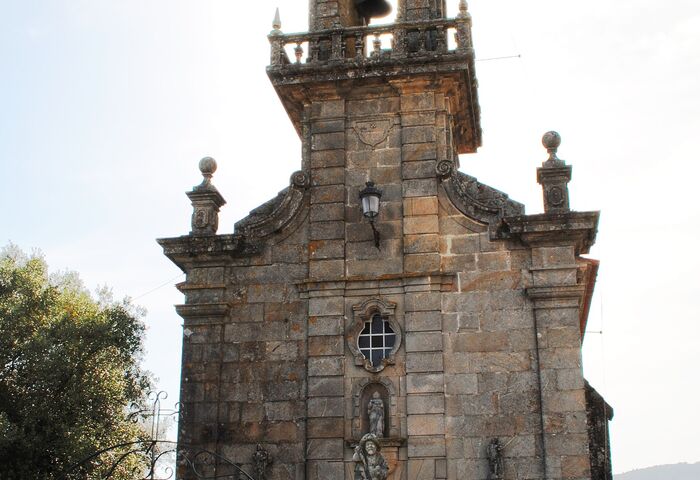 Igrexa de San Pedro de Burgueira
