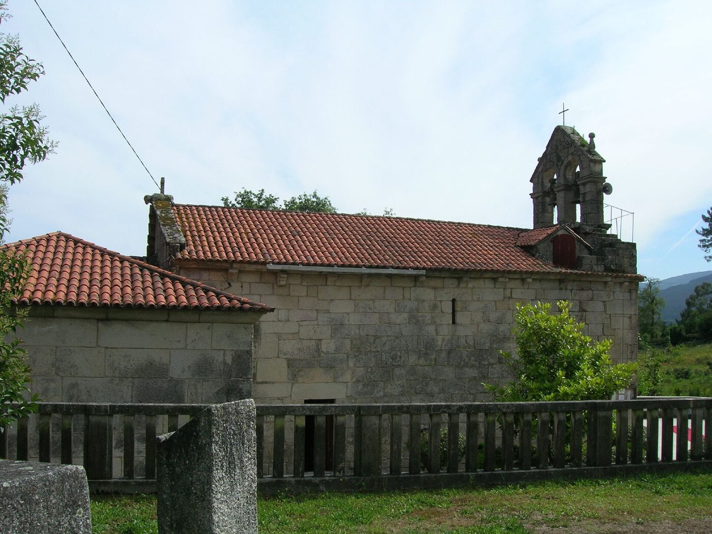 Igrexa de Santo André de Figueirido en O Toural