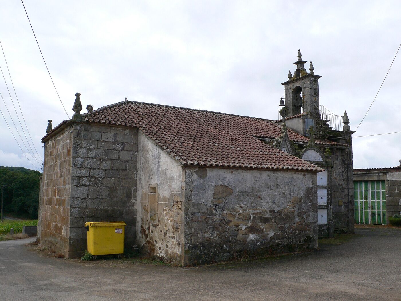 Igrexa de San Pedro de Erbo en Lalín