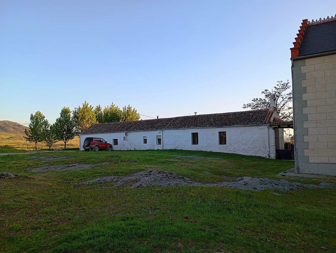 Capilla del Sagrado Corazón en Navas de San Antonio