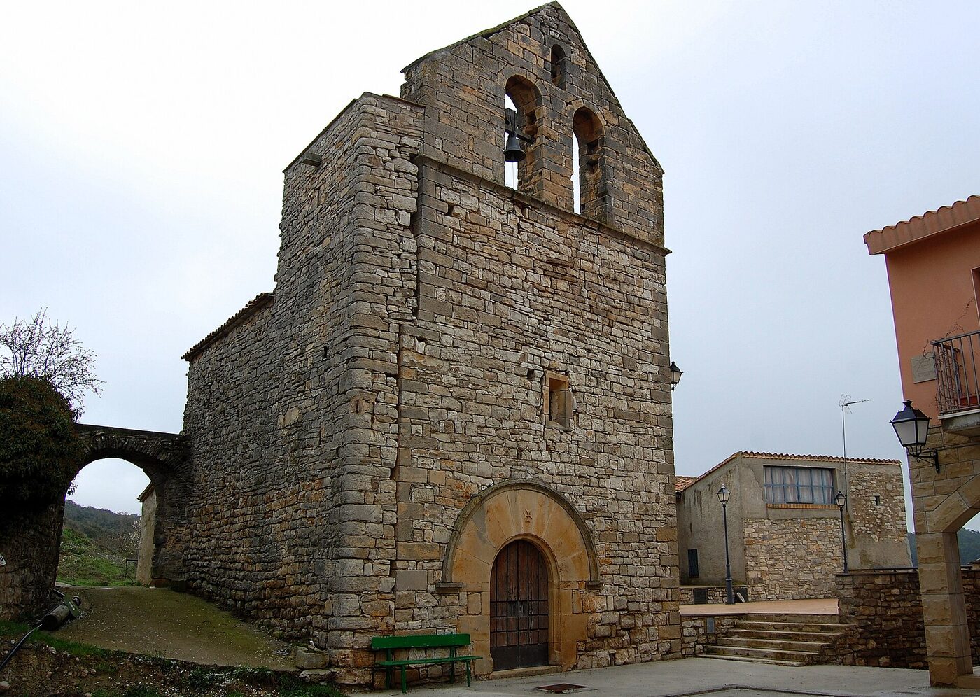 Sant Joan Baptista en Montoliu de Segarra