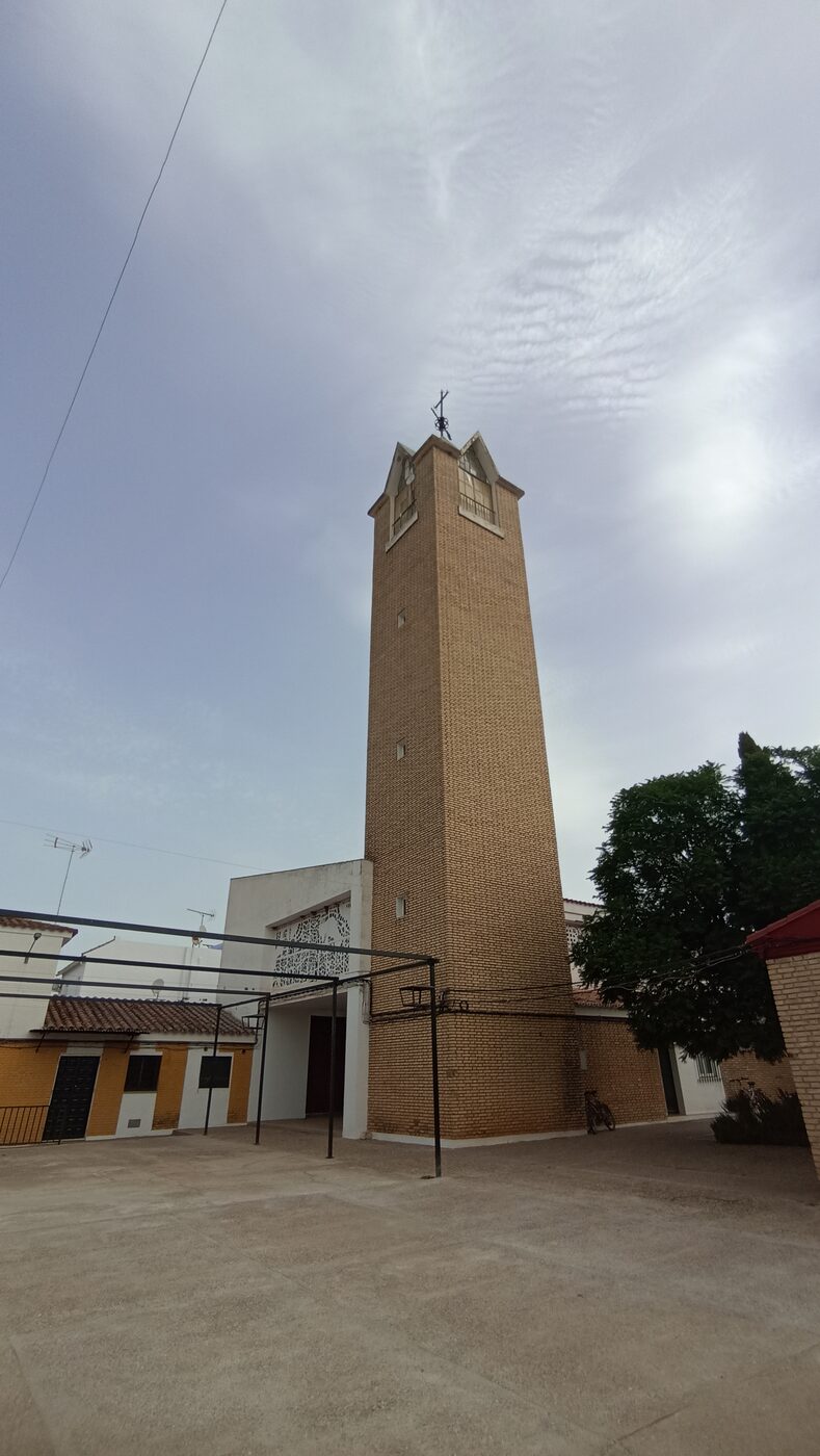 Iglesia de San Isidro Labrador en Peñaflor