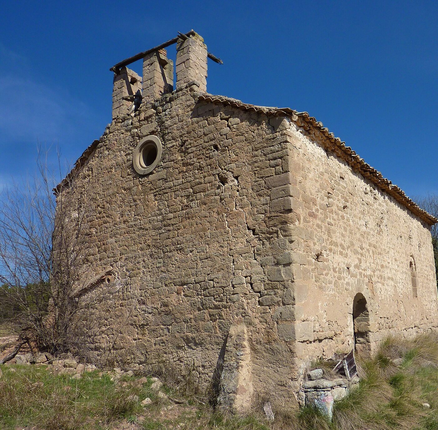 Sant Amanç de Pedrós en Santa Maria de Merlès