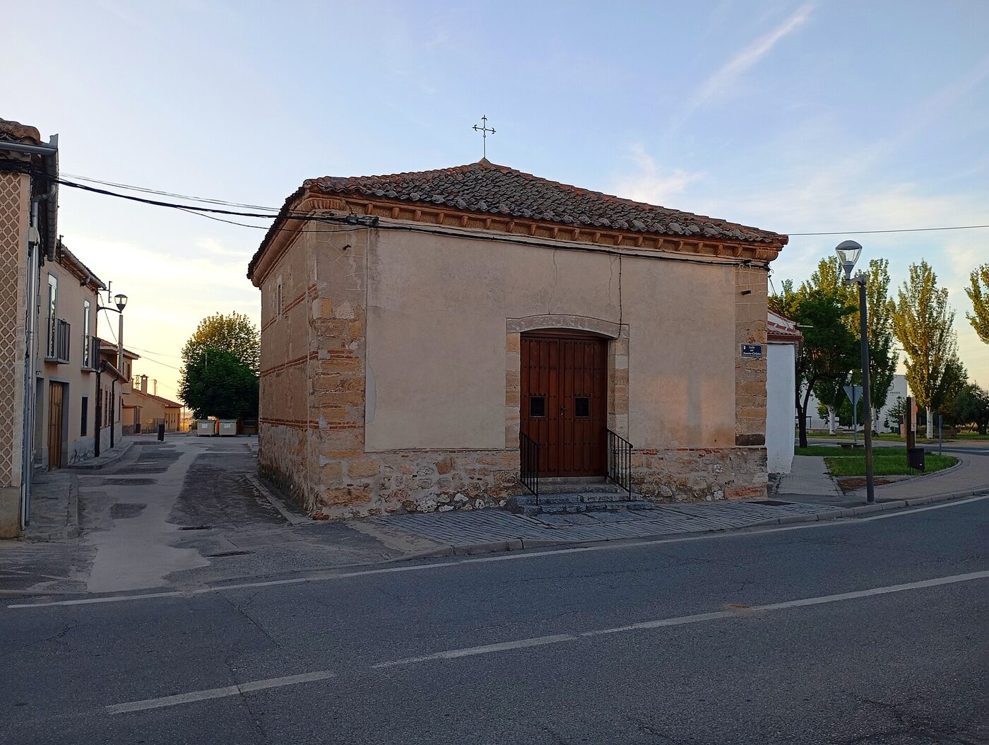 Ermita del Santo Cristo en Navas de San Antonio