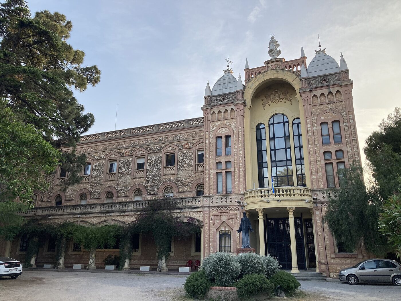 Casa d'Exercicis Espirituals de la Puríssima en Alacuás