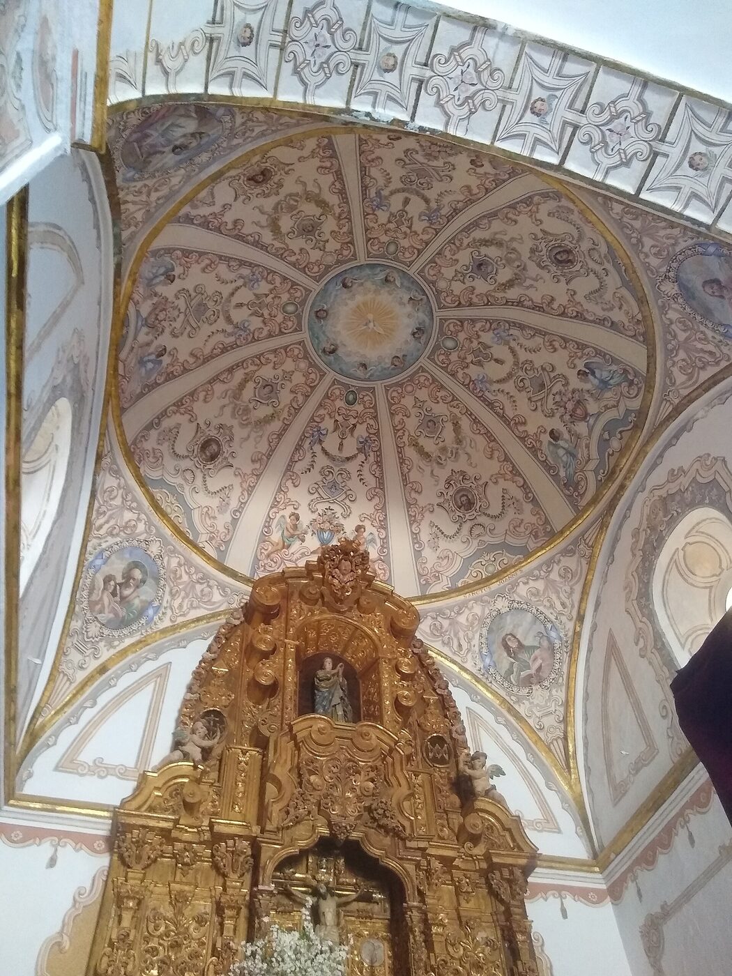 Iglesia de Nuestra Señora de Gracia en Almadén de la Plata