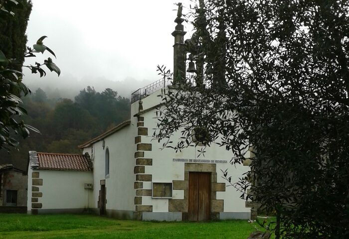 Igrexa de Santa María de Bendaña