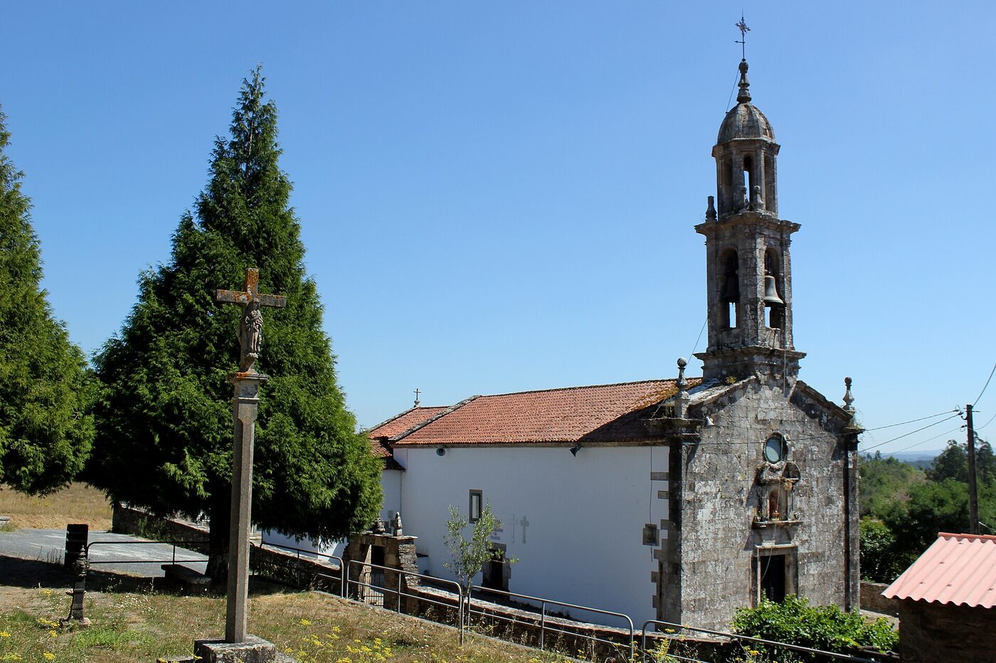 Igrexa de San Breixo de Foxás en Touro