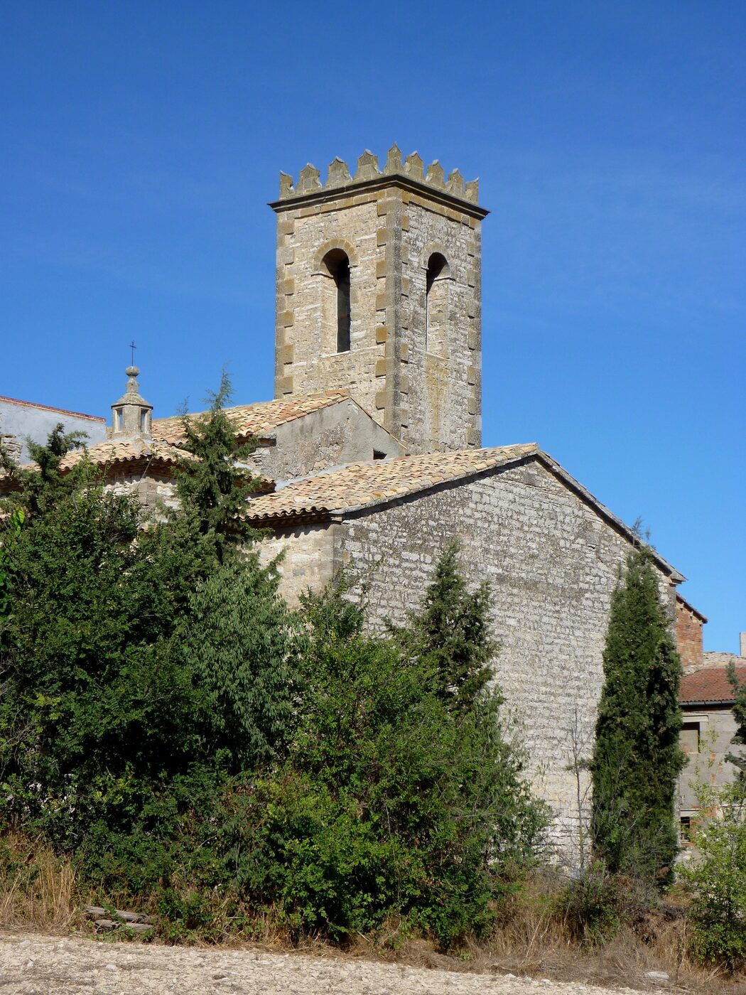 Sant Esteve en Sant Guim de la Plana