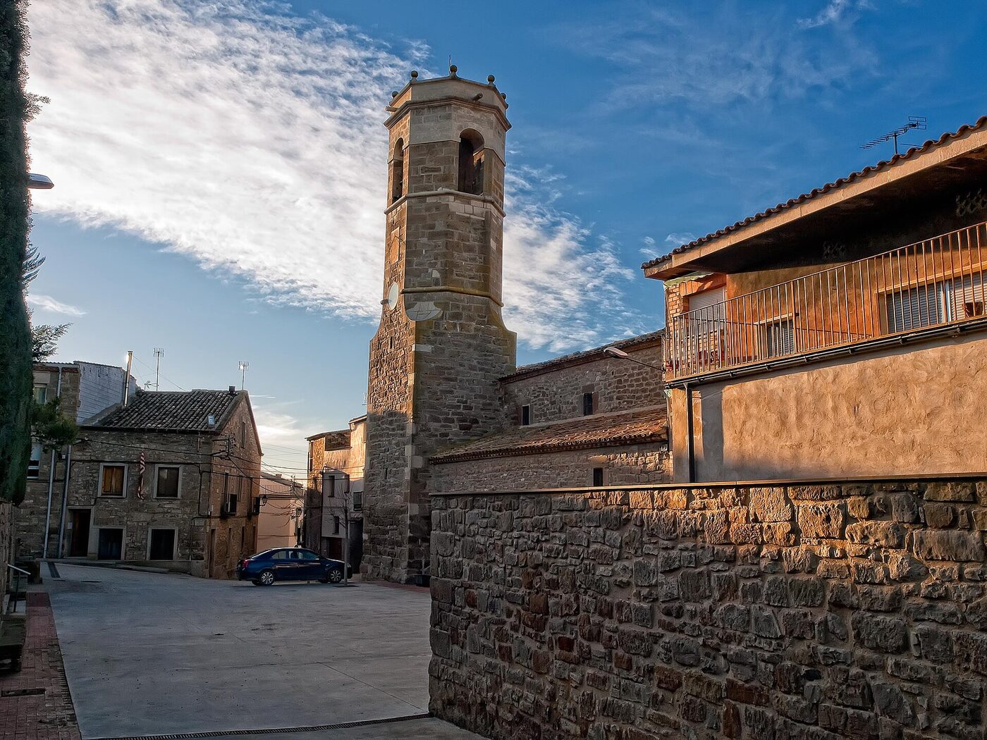 Sant Salvador en Massoteres
