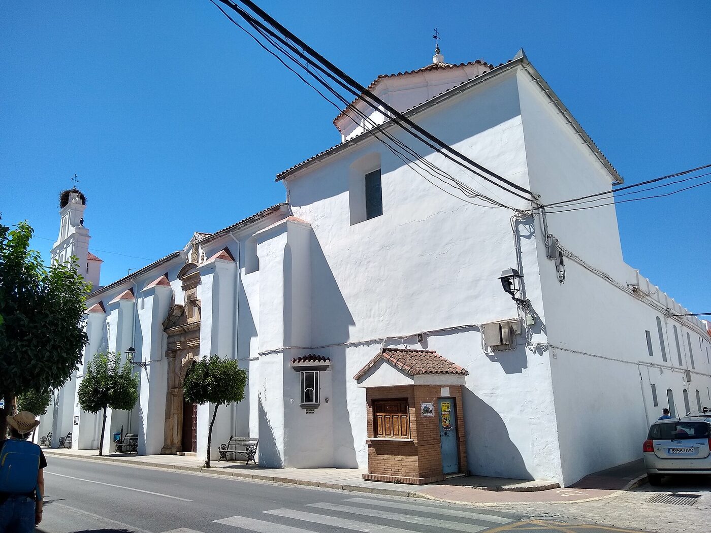Convento de la Madre de Dios en Cazalla de la Sierra