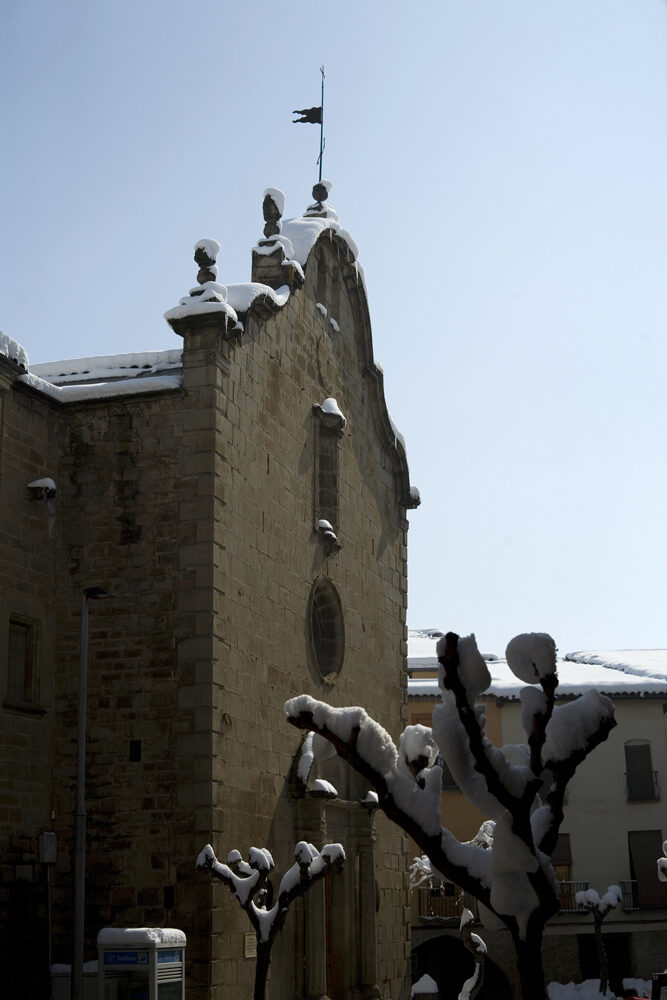 Santa Maria en Sanaüja