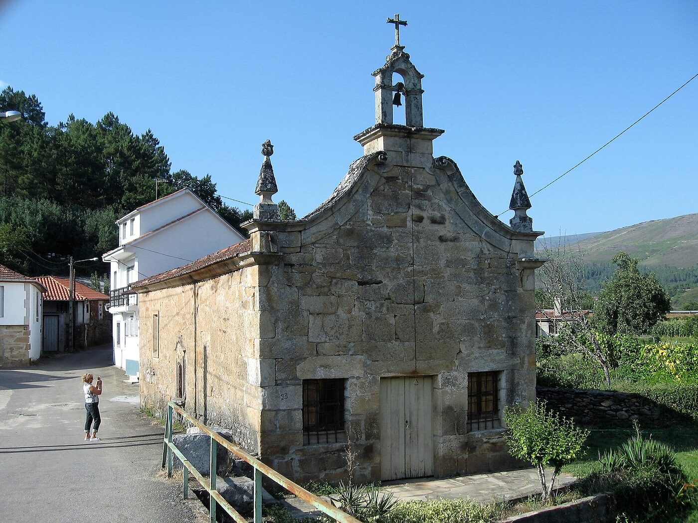 Capela do San Martiño de Soutelo Verde en Laza