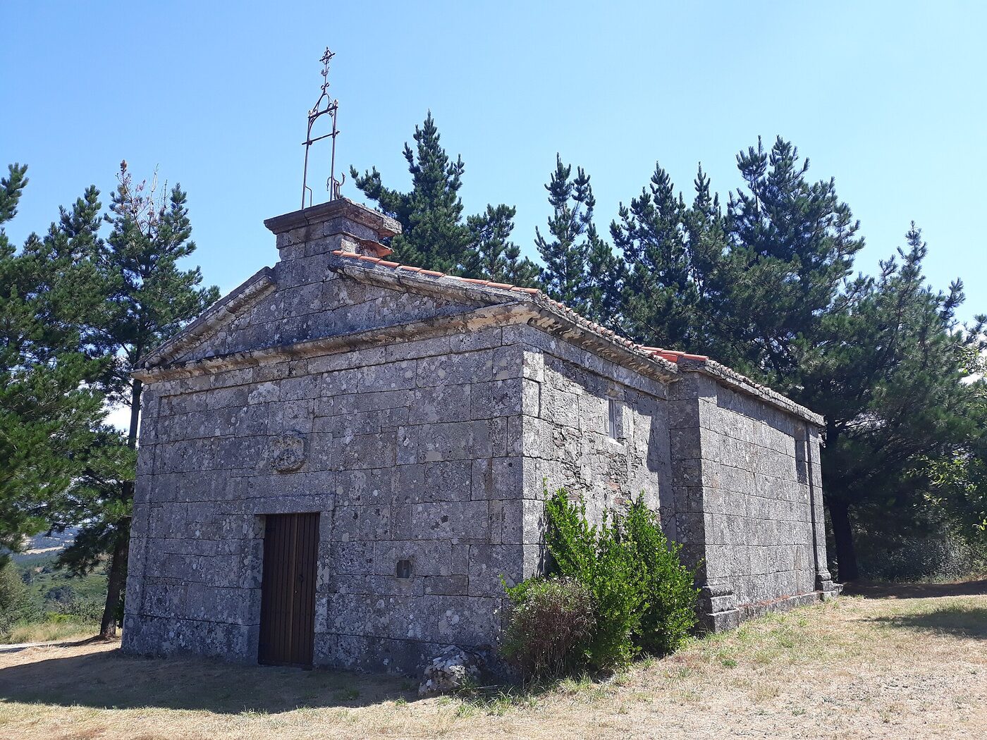 Capela de Santo Domingo en Dozón