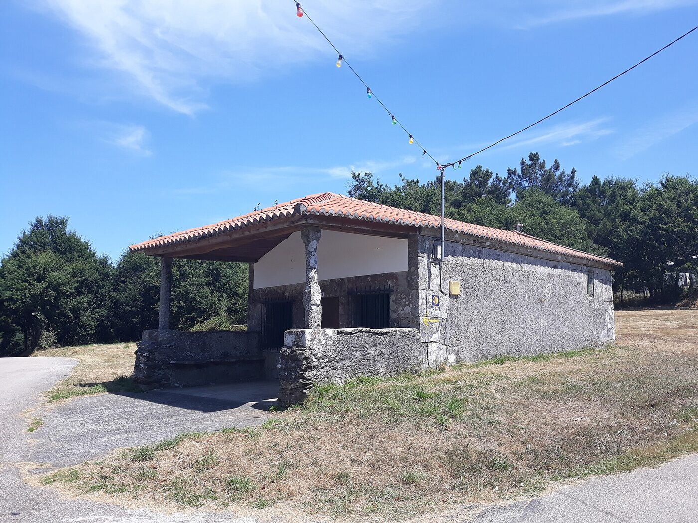 Capela de San Roque de Puxallos en Lalín