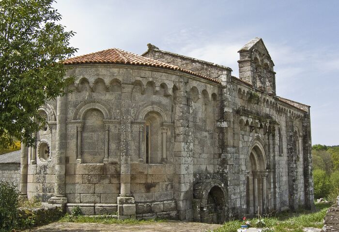 Igrexa de San Pedro de Vilanova de Dozón