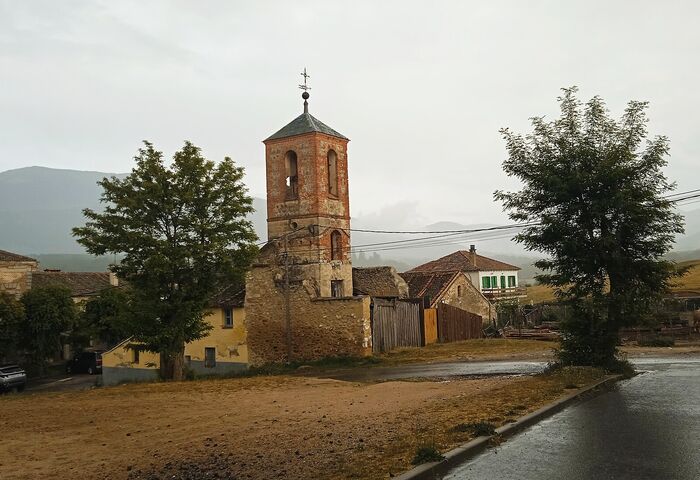 Iglesia antigua de Balsaín