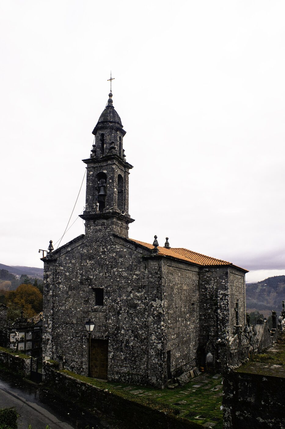 Igrexa de San Martiño de Figueiroa en Cerdedo Cotobade