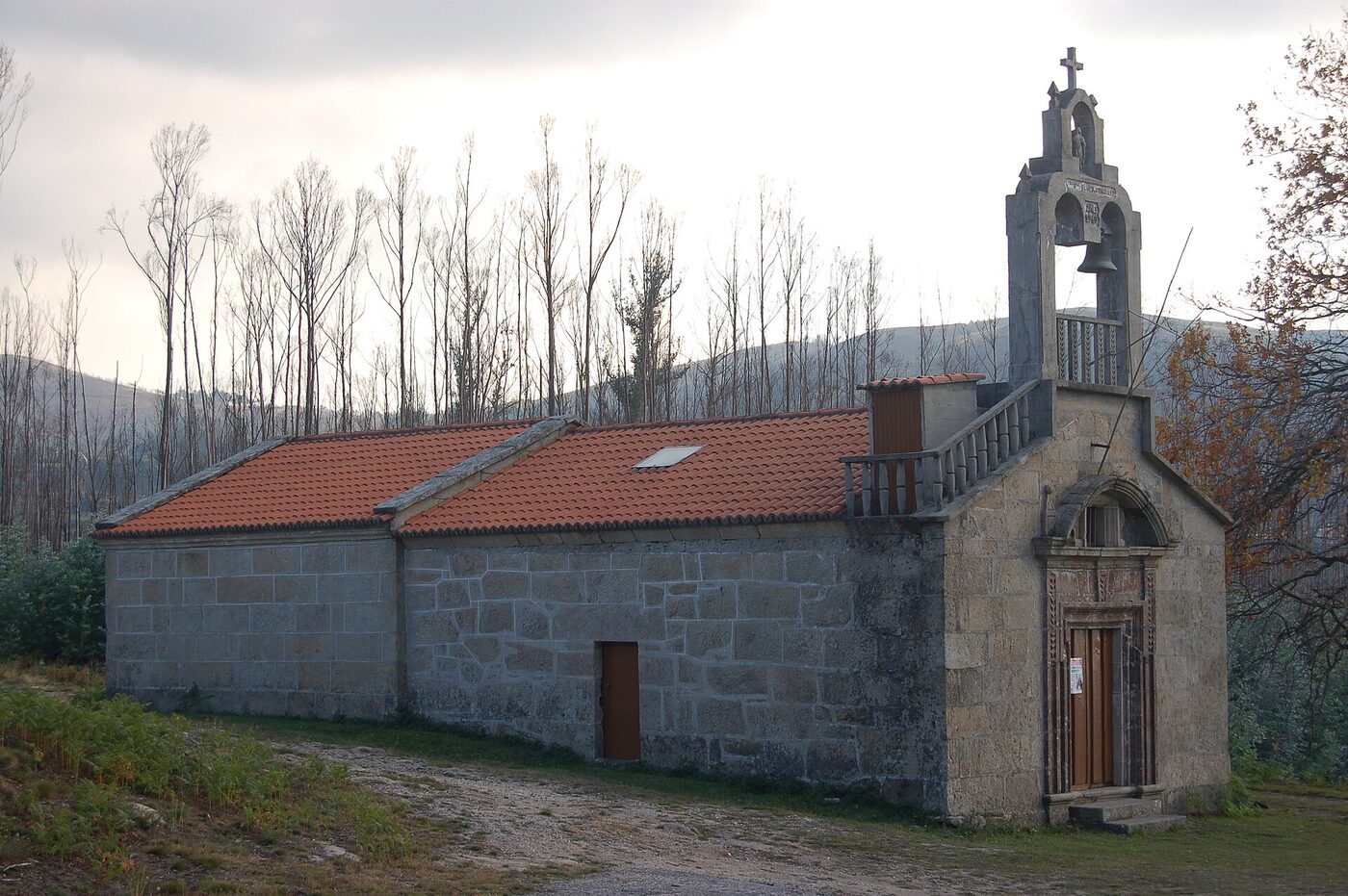 Capela da Nosa Señora de Lixó en Cerdedo Cotobade