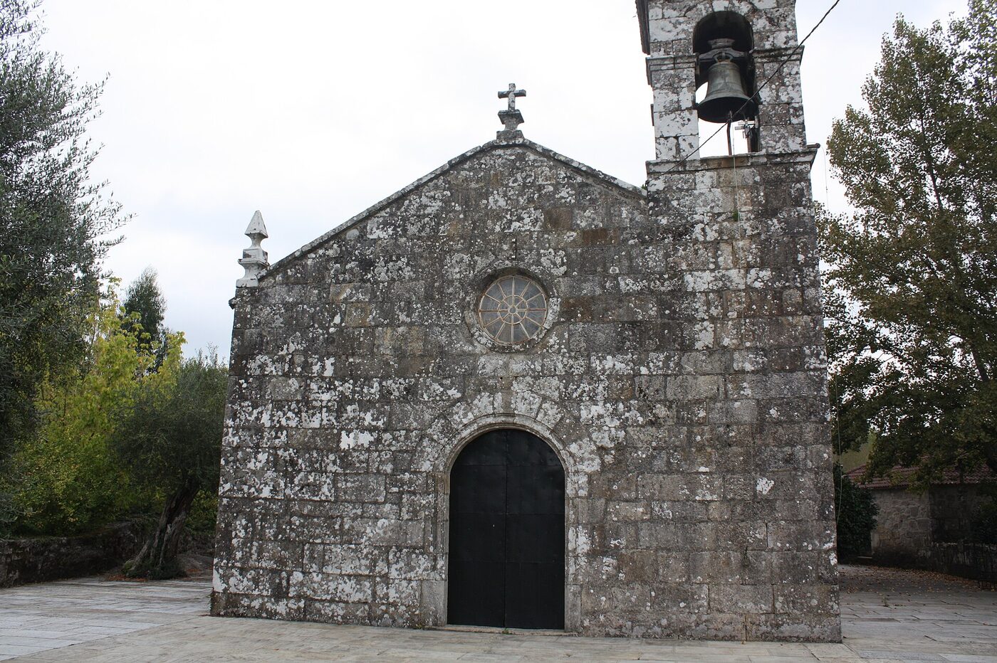 Igrexa de San Lourenzo de Nogueira en Meis