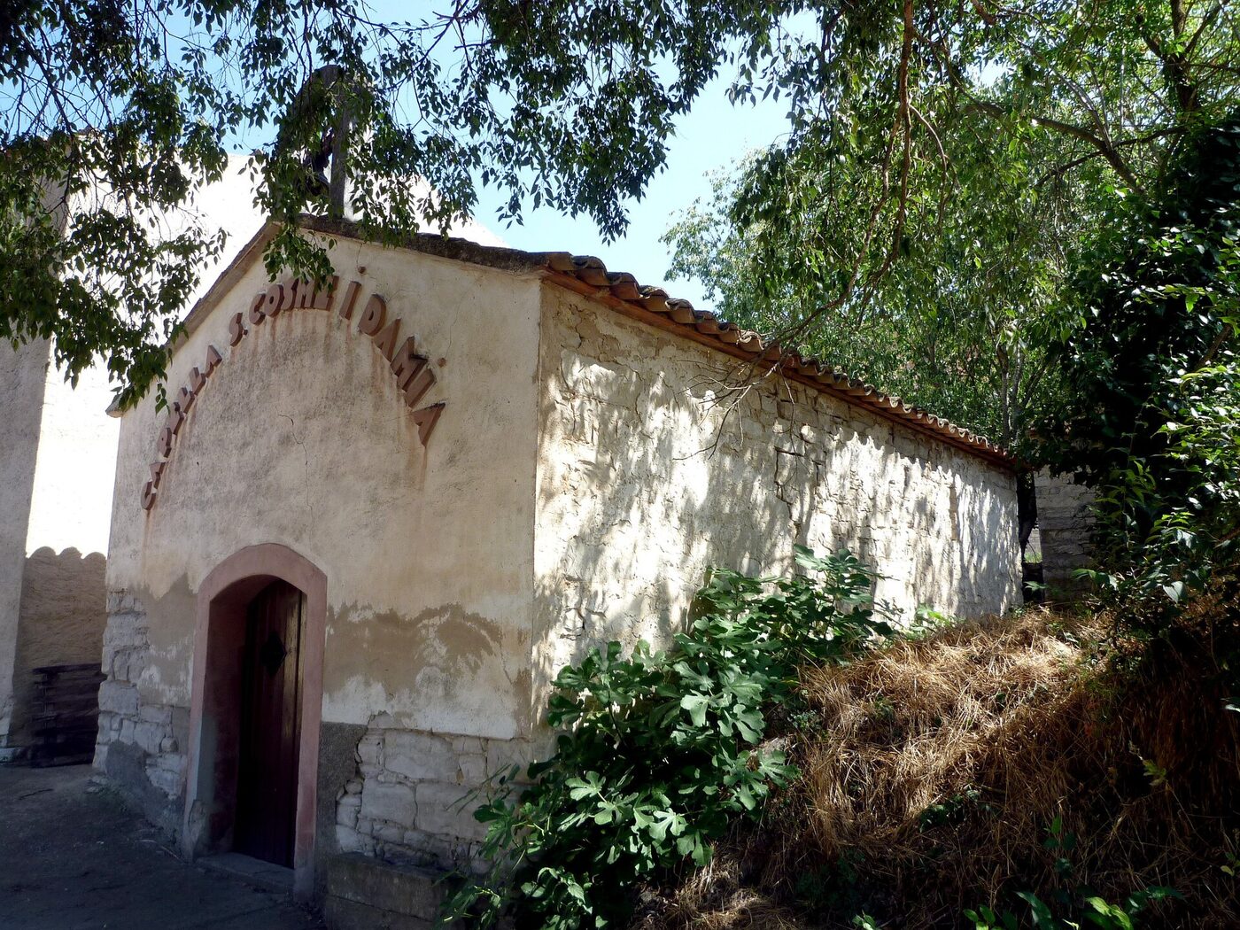Sant Cosme i Sant Damià en Sant Ramon