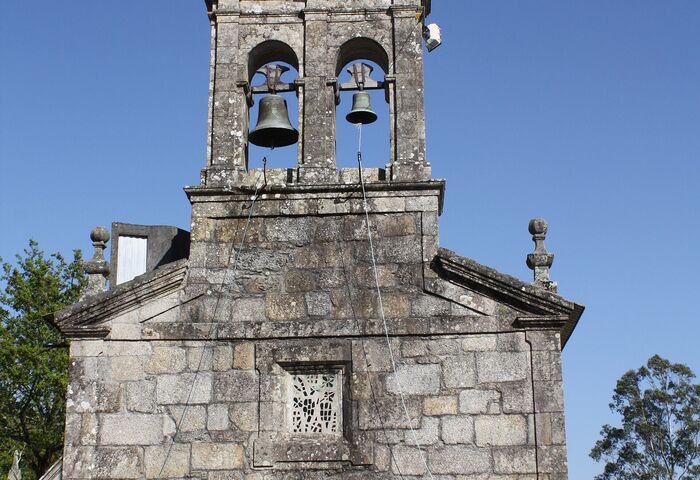 Igrexa de Santo André de Valiñas
