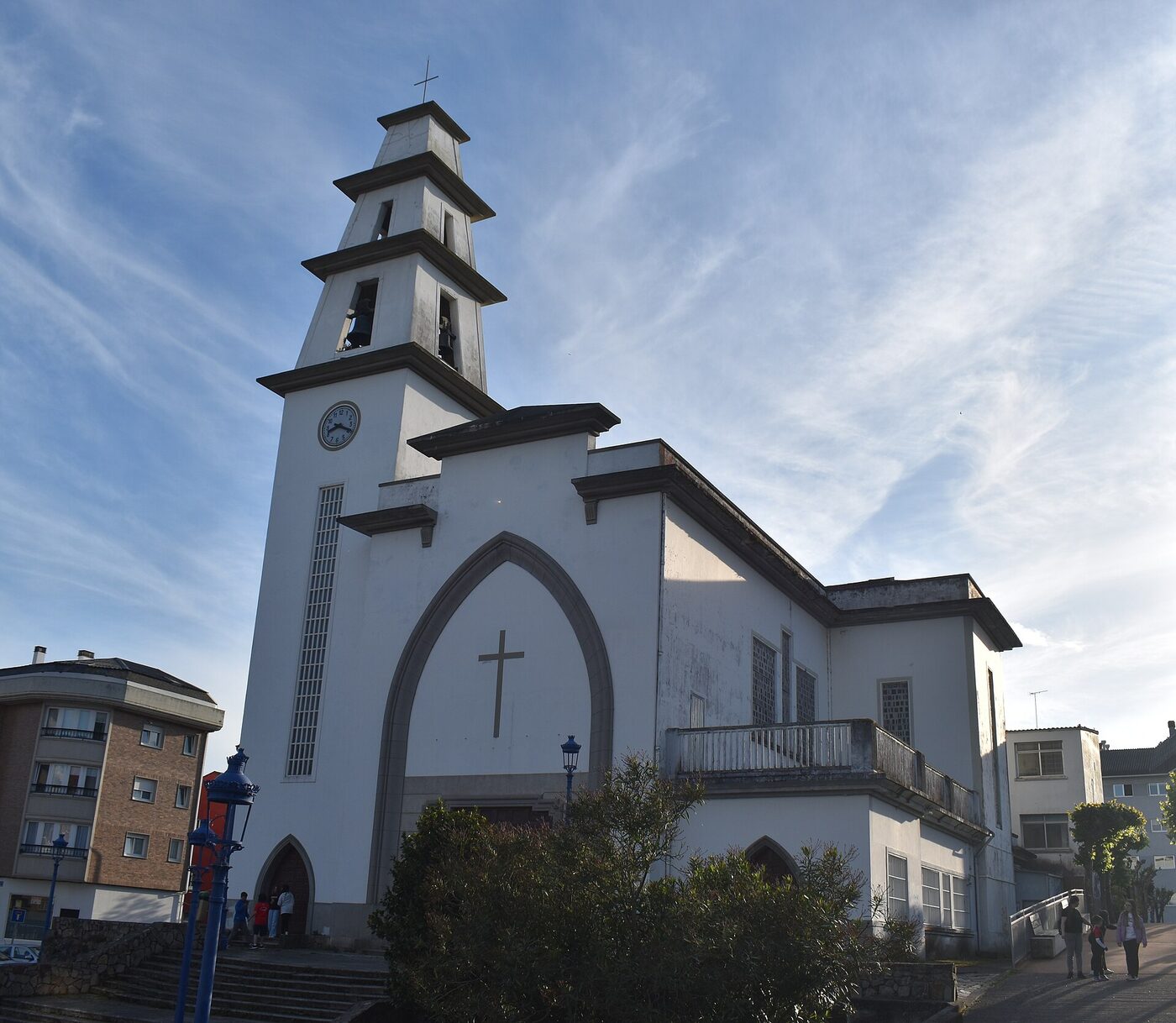 Igrexa de Santa María do O de Vilaboa en Culleredo