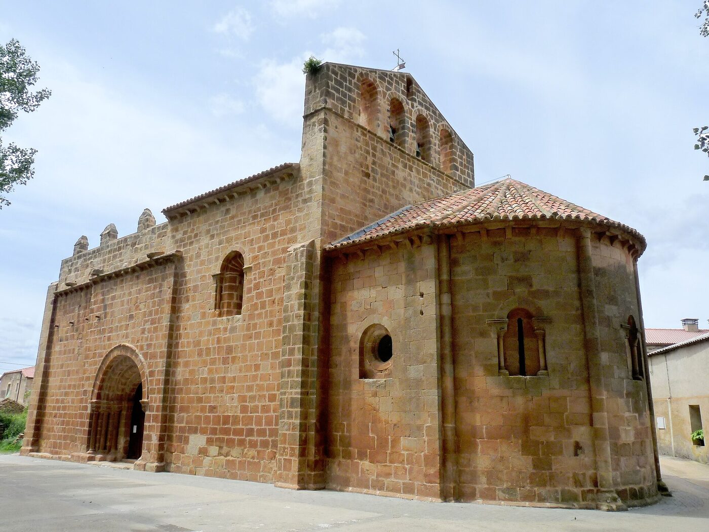 Iglesia Nuestra Señora de los Ángeles en Renieblas