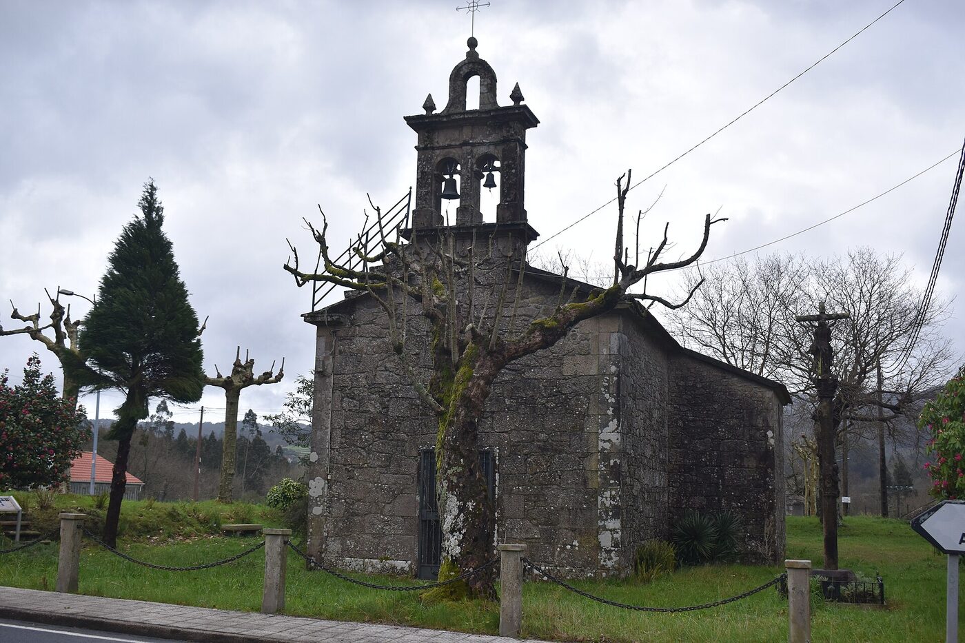 Capela de San Ramón da Anllada en Cuntis