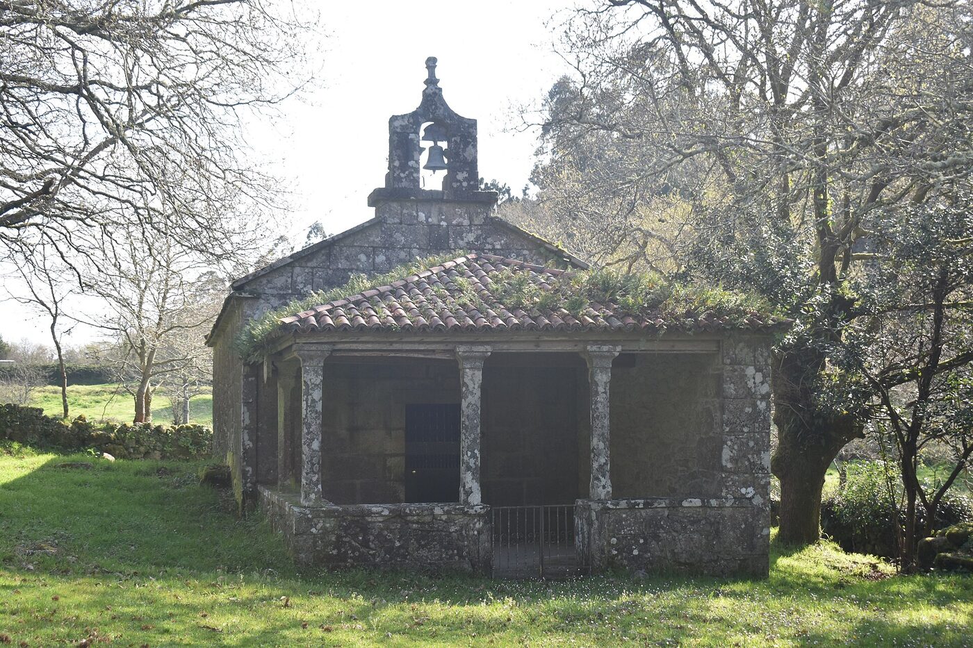 Capela de Santiago da Ermida en Cuntis