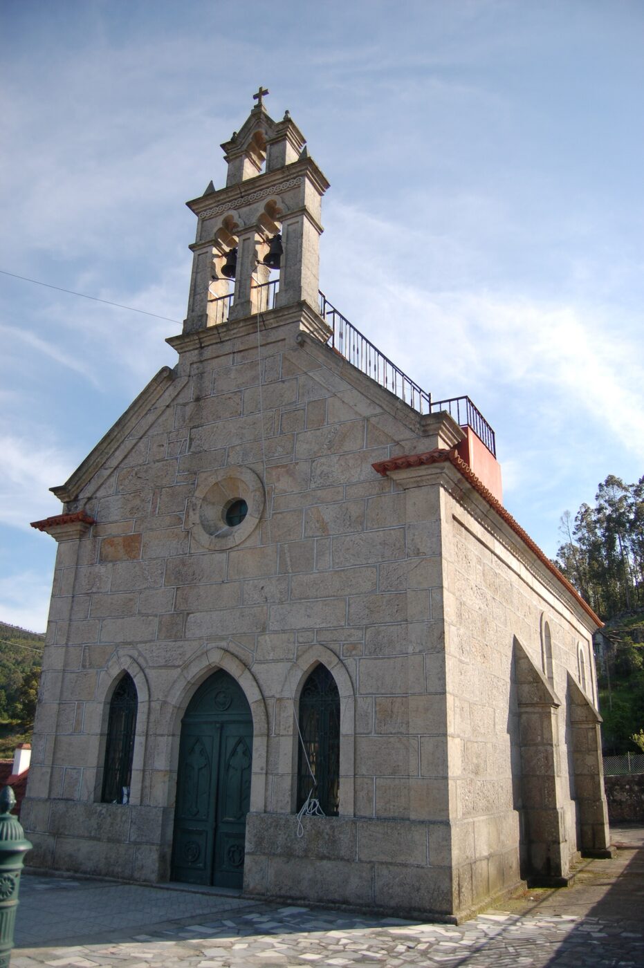 Igrexa de San Miguel de Ventín en Fornelos de Montes