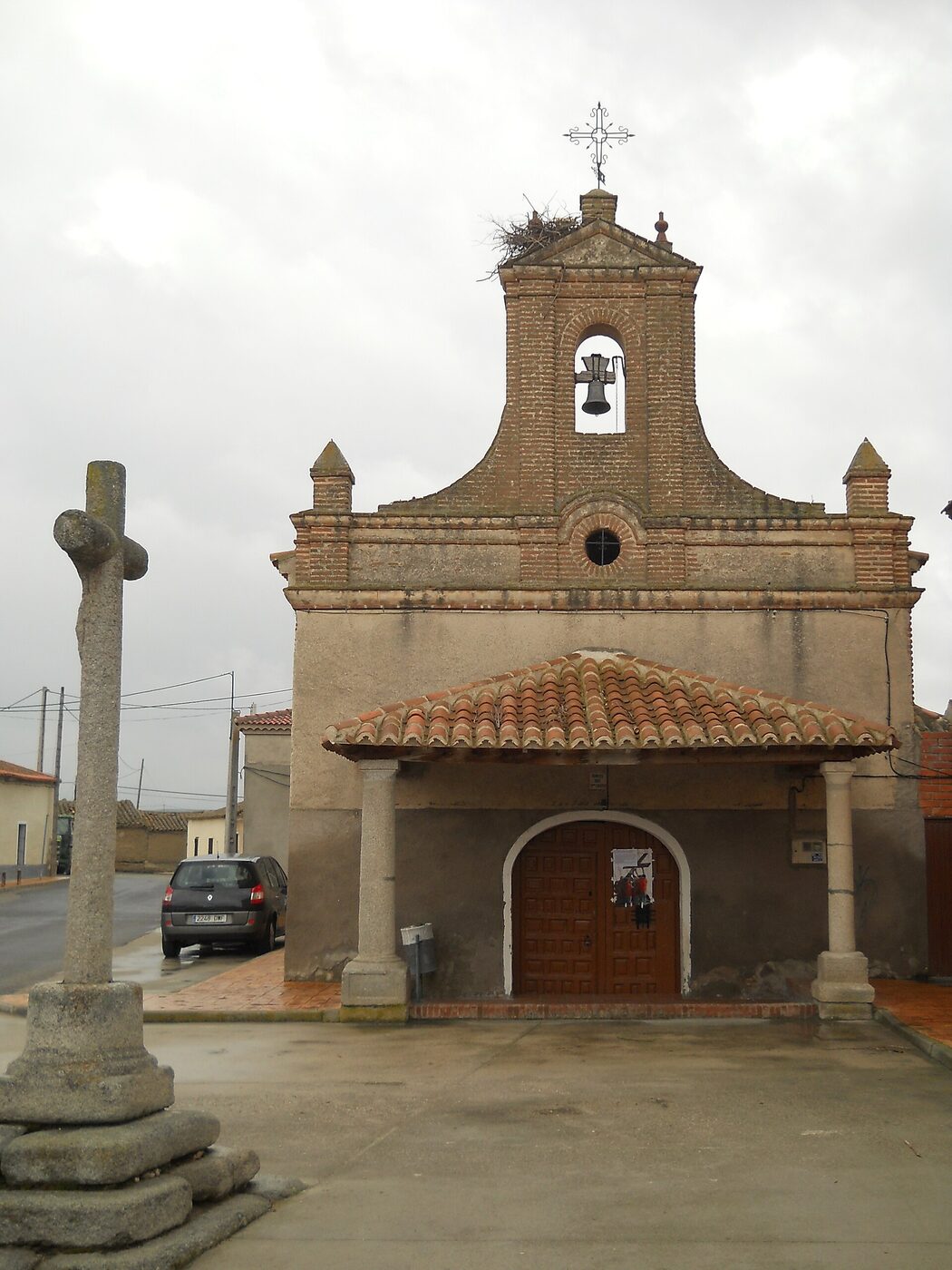 Ermita del Santo Cristo en San Juan de la Encinilla