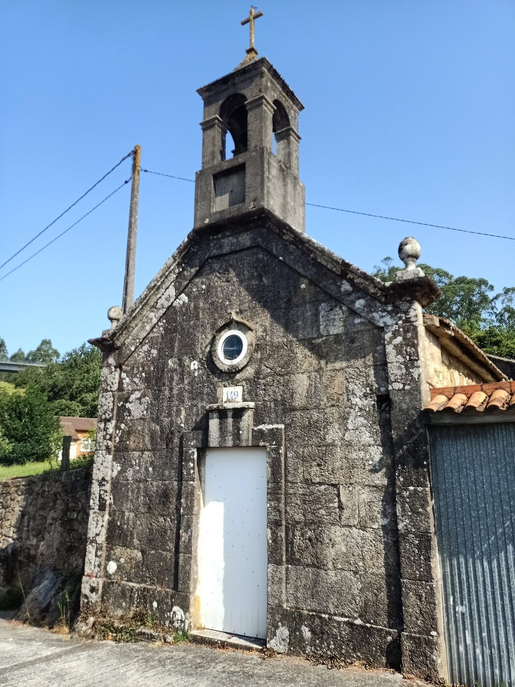 Capela de San Xosé de Imo en Dodro