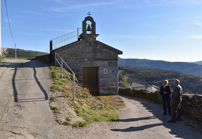 Capela de Santa Lucía de Paradela