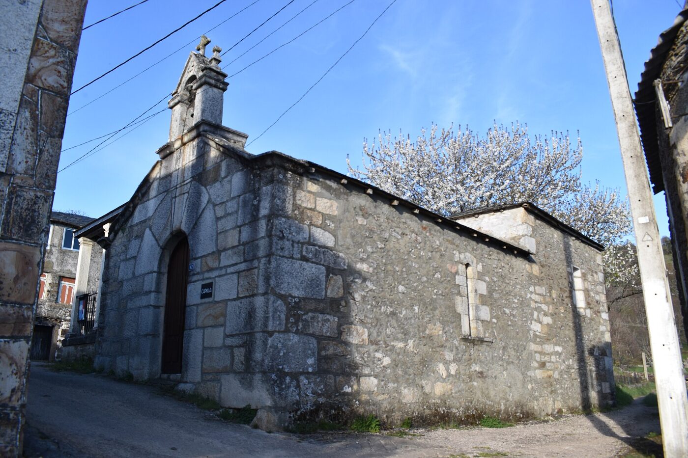 Capela de Santo Agostiño en Viana do Bolo