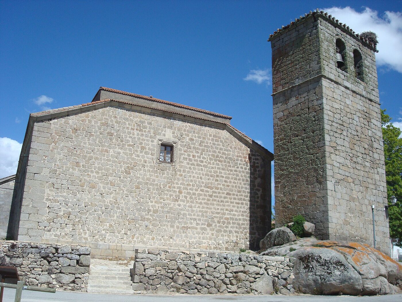 Iglesia Nuestra Señora de la Asunción en Navarredonda de Gredos