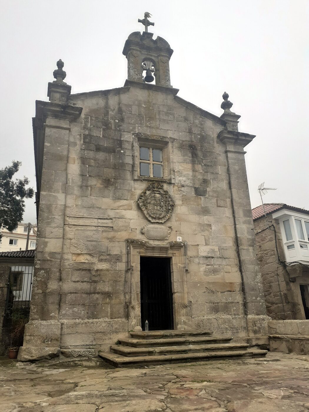 Capela da Virxe do Carme en Muros