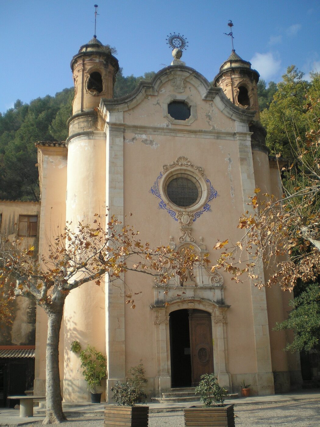 Ermita del Remei en Alcover