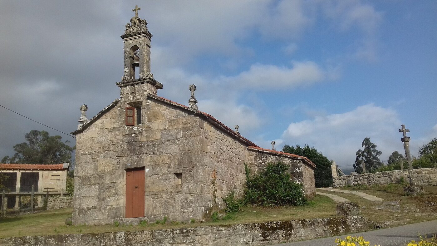 Capela da Virxe da Concepción de Vilarchán en Cerdedo Cotobade