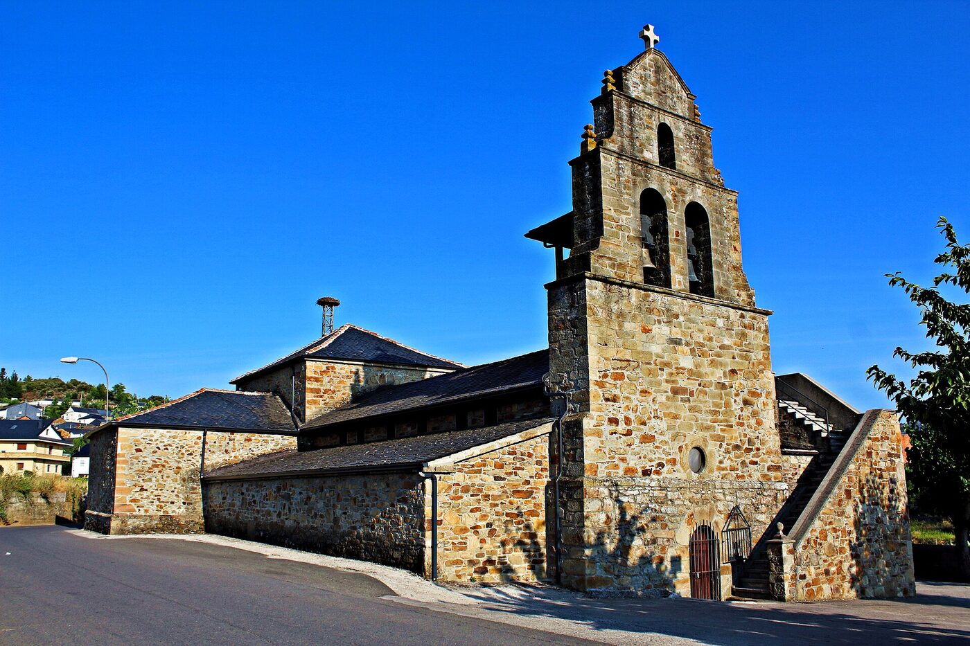 Iglesia de Santa María de Lillo del Bierzo en Fabero