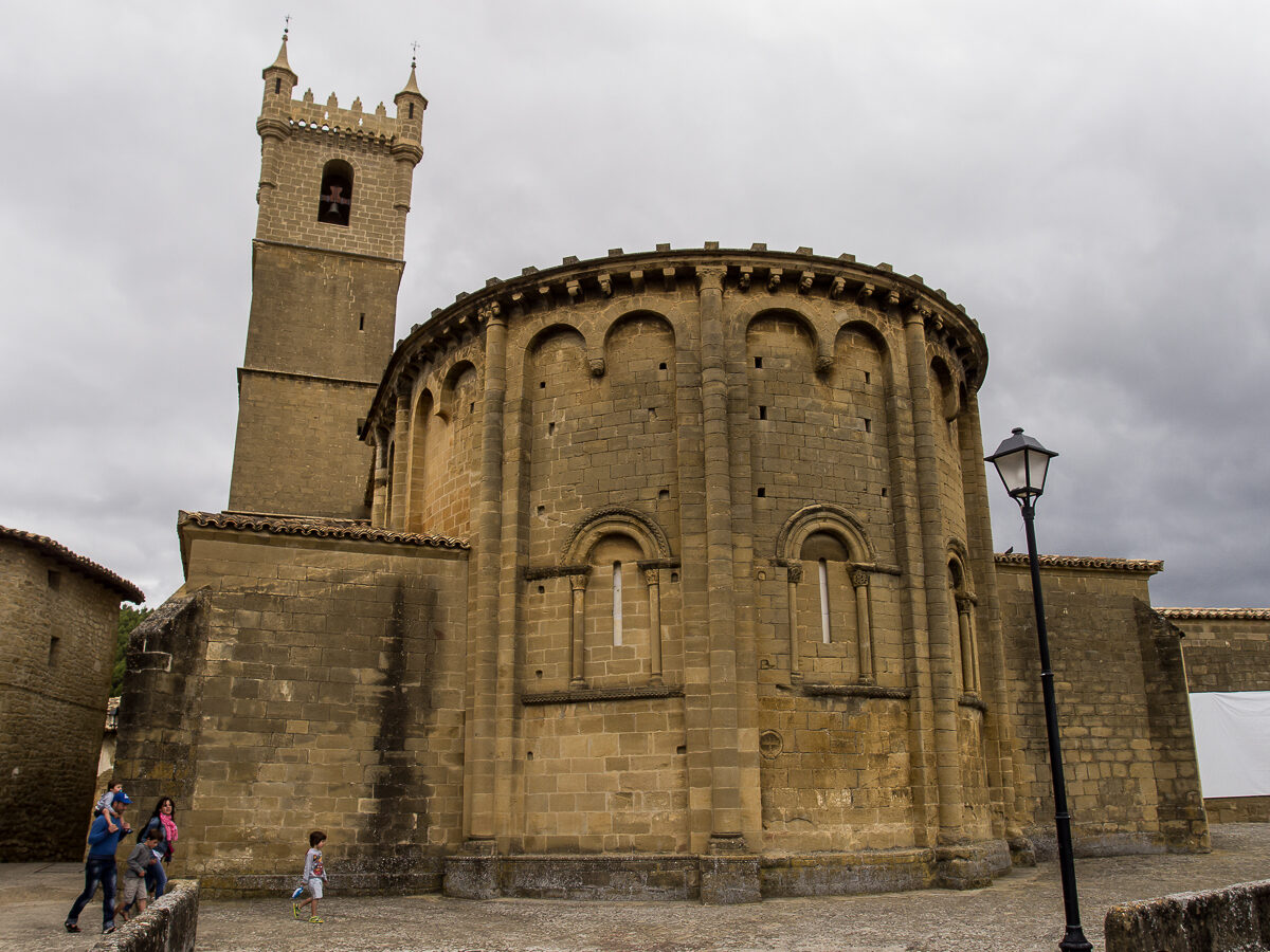 San Martín de Tours en Uncastillo