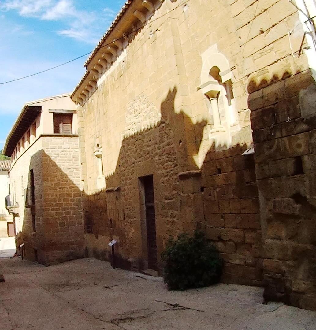 Iglesia San Miguel en Uncastillo