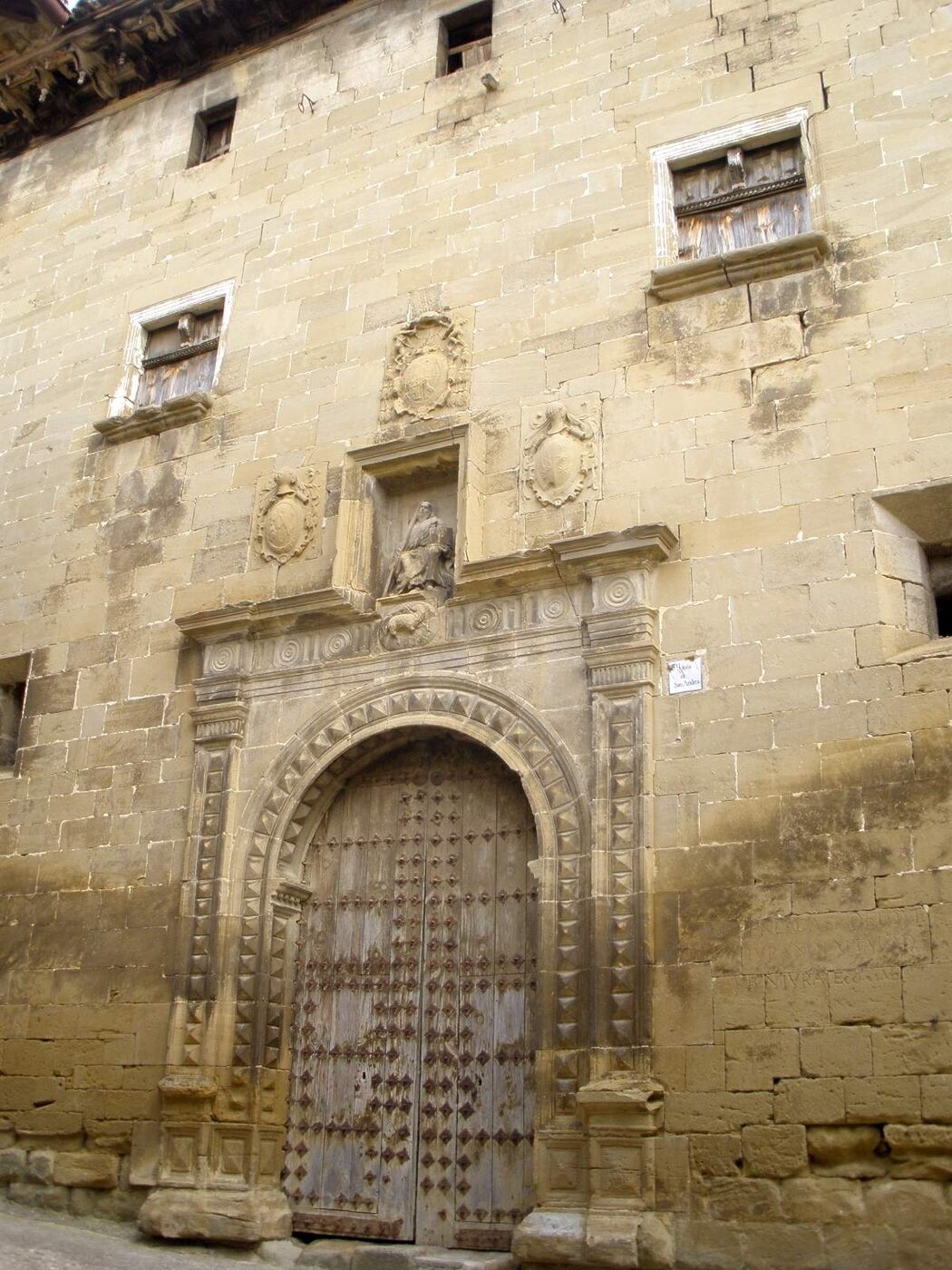 San Andrés en Uncastillo